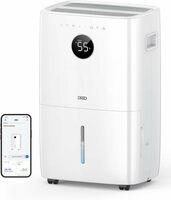 Smart Dehumidifier for Basements & Large Rooms