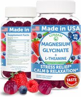 Magnesium Glycinate Gummies - Calm & Relaxation