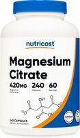 Magnesium Citrate - Digestive & Muscle Support