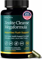 Zeolite Cleanse Megaformula - Impurities Flush Support