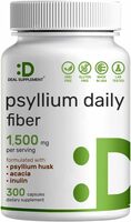 Psyllium Daily FIber - Digestive Support
