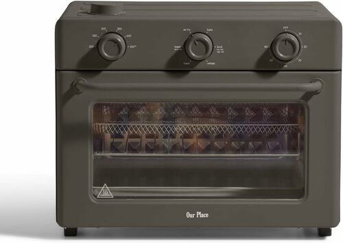 6-in-1 Stainless Steel Air Fryer Toaster Oven Combo