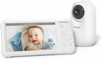 1080P HD Baby Monitor with Temperature Sensor