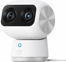 4K UHD Baby Monitor 360° Camera with 8x Zoom