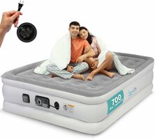 Air Mattress with Built-In High Speed Pump