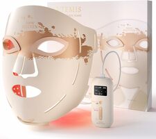 Cordless LED Light Therapy Mask for Face