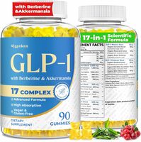 GLP-1 Gummies Appetite & Gut Support