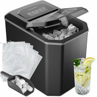 Self-Cleaning Countertop Ice Maker