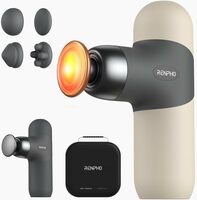 Portable Deep Tissue Mini Massage Gun with Heat