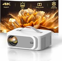 4K Smart Indoor/Outdoor Projector with Dolby Audio