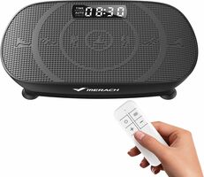 Curved Vibration Plate Exercise Machine