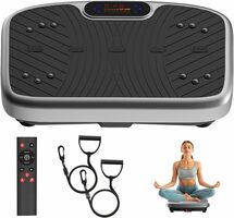 Vibration Plate Exercise Machine - Adjustable Speeds