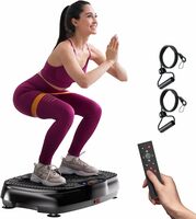 Full Body Vibration Plate Exercise Machine