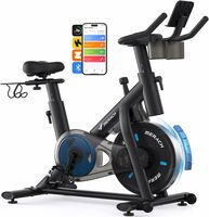 Magnetic Resistance Exercise Bike with Tablet Mount