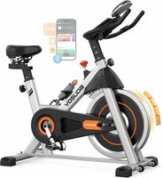Smart Indoor Exercise Bike with App Training