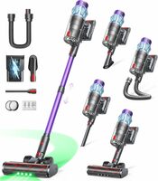 Self-Standing Cordless Vacuum Cleaner with Auto Mode