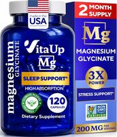 Magnesium Glycinate for Sleep Support
