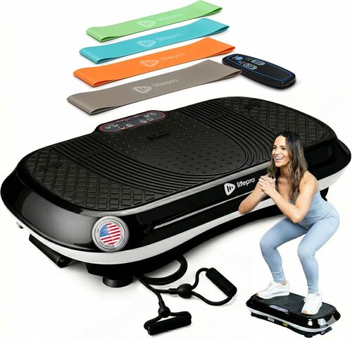 Vibration Plate Exercise Machine for Full Body Training