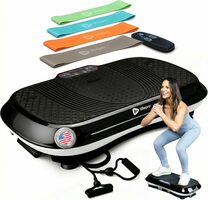 Vibration Plate Exercise Machine for Full Body Training