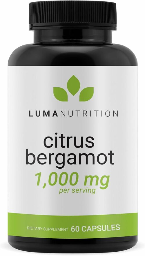 Citrus Bergamot - Healthy Cholesterol Support