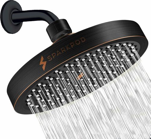 Luxury Design High Pressure Rain Shower Head