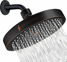 Luxury Design High Pressure Rain Shower Head