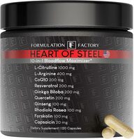 10-in-1 Metabolic Maximizer Nitric Oxide Supplement