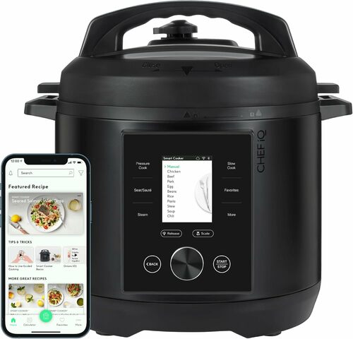 10-in-1 Smart WiFi Pressure Cooker with Built In Scale
