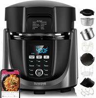 Electric Pressure Cooker & Air Fryer Combo