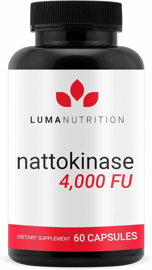 Nattokinase Supplement - Heart Health Support
