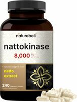 Max Strength 8000 FU Nattokinase for Healthy Circulation