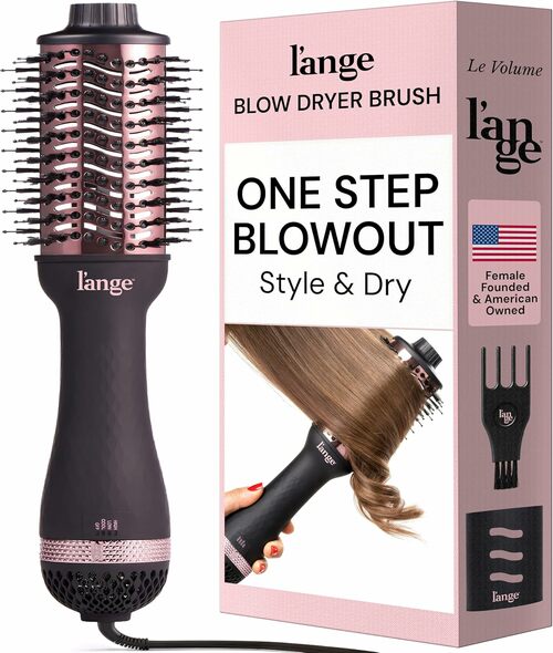 Style & Dry 2-in-1 Titanium Blow Dryer Brush 