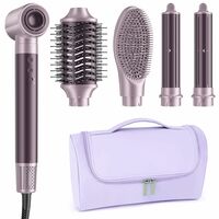 Dual Voltage 5-in-1 Hot Air Styler Brush Set
