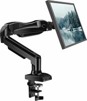 Adjustable Single Monitor Arm Desk Mount
