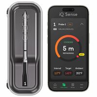 Smart Wireless Meat Thermometer - Unlimited Range