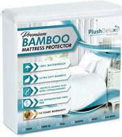 Premium Bamboo Waterproof Mattress Protector