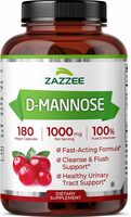All-Natural D-Mannose - Urinary Tract Support