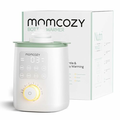 One-Touch Baby Bottle Warmer with Night Light