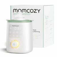 One-Touch Baby Bottle Warmer with Night Light