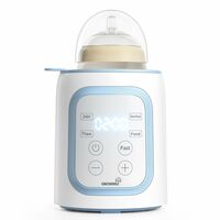 8-in-1 Fast Baby Bottle Warmer with Timer & Temp Control