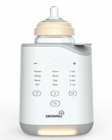 Baby Bottle Warmer with Smart Temp Control & Night Light