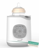 Baby Bottle Warmer with Smart Temp & Thaw Function