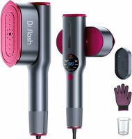 2-in-1 Portable Garment Steamer & Iron