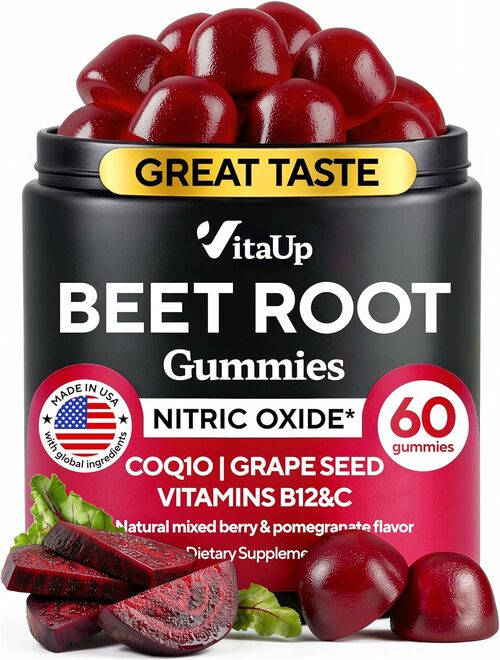 Advanced + Nitric Oxide Beet Root - Circulation Support