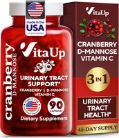 Cranberry D-Mannose 3-in-1 Urinary Tract Support
