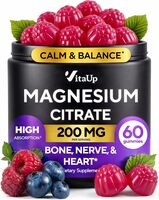 Magnesium Citrate Gummies - Nerve, Bone & Heart Support