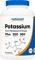 Potassium Citrate - Electrolyte Balance & Muscle Support