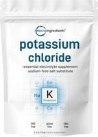 Potassium Chloride - Hydration & Mineral Balance