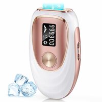 IPL Hair Removal Device with Ice Cooling Technology
