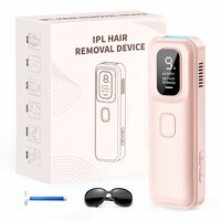 IPL Laser Hair Removal Device for Body & Face